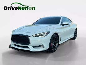 2017 INFINITI Q60 COUPE V6, TWIN TURBO, 3.0 LITER 3.0T PREMIUM COUPE 2D