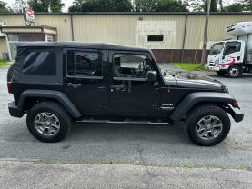 2015 JEEP WRANGLER SUV V6, 3.6 LITER UNLIMITED SPORT SUV 4D
