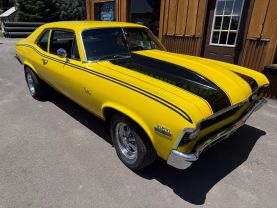 1972 CHEVY NOVA COUPE 355 -