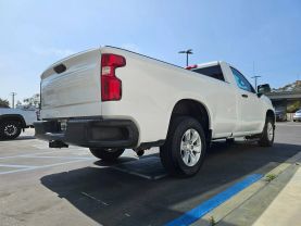 2021 CHEVROLET SILVERADO 1500 REGULAR CAB WORK TRUCK PICKUP 2D 8 FT