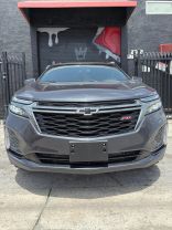 2022 CHEVROLET EQUINOX SUV 4-CYL, TURBO, 1.5 LITER RS SPORT UTILITY 4D