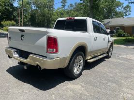 2014 RAM 1500 CREW CAB PICKUP V8, HEMI, 5.7 LITER LARAMIE LONGHORN PICKUP 4D 5 1/2 FT