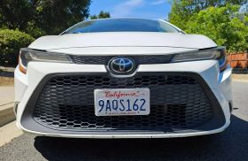 2021 TOYOTA COROLLA LE SEDAN 4D