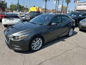 2017 MAZDA MAZDA3 SEDAN 4-CYL, SKYACTIV-G, 2.0L TOURING SEDAN 4D