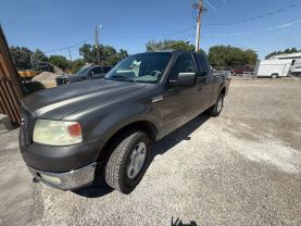 2004 FORD F150 SUPER CAB PICKUP V8, 5.4 LITER XLT PICKUP 4D 5 1/2 FT