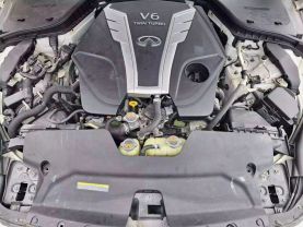 2018 INFINITI Q60 COUPE V6, TWIN TURBO, 3.0 LITER 3.0T LUXE COUPE 2D