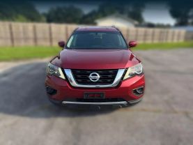 2017 NISSAN PATHFINDER SUV V6, 3.5 LITER S SPORT UTILITY 4D