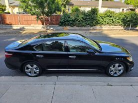 2008 LEXUS LS LS 460 L SEDAN 4D