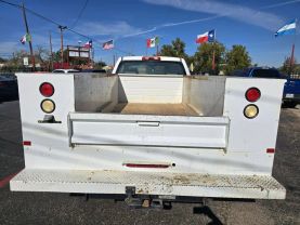 2015 CHEVROLET SILVERADO 3500 HD DOUBLE CAB PICKUP V8, FLEX FUEL, 6.0 LITER WORK TRUCK PICKUP 4D 8 FT