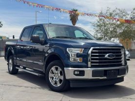 2017 FORD F150 SUPERCREW CAB PICKUP V6, ECOBOOST, TT, 2.7L XLT PICKUP 4D 5 1/2 FT