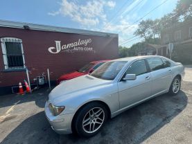 2006 BMW 7 SERIES SEDAN V8, 4.8 LITER 750LI SEDAN 4D