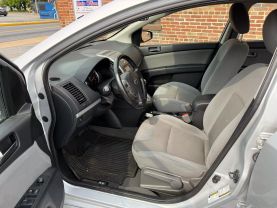 2012 NISSAN SENTRA SEDAN 4-CYL, 2.0 LITER SR SEDAN 4D