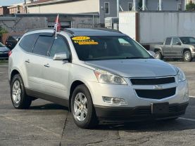 2011 CHEVROLET TRAVERSE SUV V6, 3.6 LITER LT SPORT UTILITY 4D