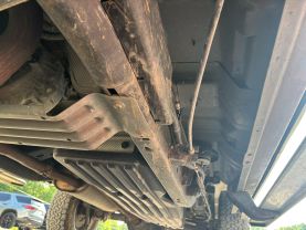 2005 FORD F150 SUPERCREW CAB PICKUP V8, 5.4 LITER LARIAT PICKUP 4D 5 1/2 FT at T&T Repairables - used car dealership in Spencer, Indiana.