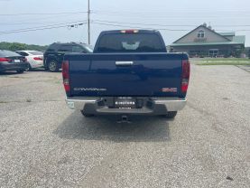 2012 GMC CANYON CREW CAB