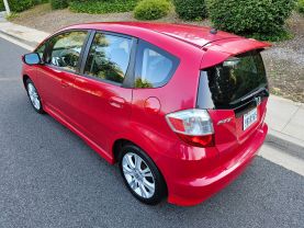 2010 HONDA FIT SPORT HATCHBACK 4D