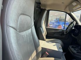 2015 CHEVROLET EXPRESS 2500 CARGO CARGO V8, FLEX FUEL, 4.8 LITER VAN 3D