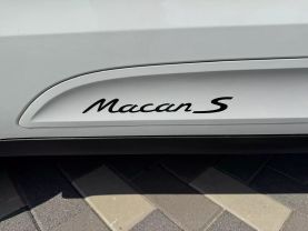 2020 PORSCHE MACAN SUV V6, TURBO, 3.0 LITER S SPORT UTILITY 4D