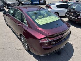 2013 LINCOLN MKZ SEDAN 4-CYL, HYBRID, 2.0 LITER HYBRID SEDAN 4D
