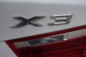 2014 BMW X3 SUV 6-CYL, TURBO, 3.0 LITER XDRIVE35I SPORT UTILITY 4D