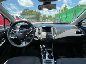 2019 CHEVROLET CRUZE SEDAN 4-CYL, TURBO, 1.4 LITER LT SEDAN 4D