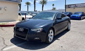 2015 AUDI A5 COUPE 4-CYL, TURBO, 2.0 LITER PREMIUM COUPE 2D