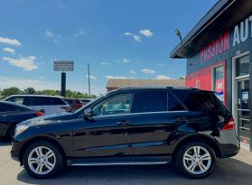 2014 MERCEDES-BENZ M-CLASS SUV V6, 3.5 LITER ML 350 4MATIC SPORT UTILITY 4D