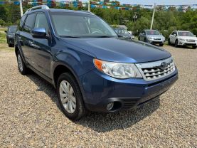 2013 SUBARU FORESTER SUV 4-CYL, PZEV, 2.5 LITER 2.5X TOURING SPORT UTILITY 4D