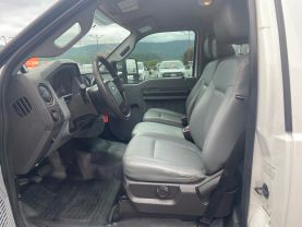 2012 FORD F550 SUPER DUTY REGULAR CAB 18FT BOX TRUCK WITH 2,000 LBS LIFTGATE BOX TRUCKS V8, TURBO DIESEL, 6.7 LITER 165" W.B. 2D - Eddies Auto Sales