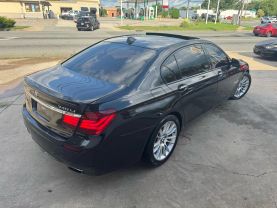 2015 BMW 7 SERIES SEDAN 6-CYL, TURBO, 3.0 LITER 740LI XDRIVE SEDAN 4D