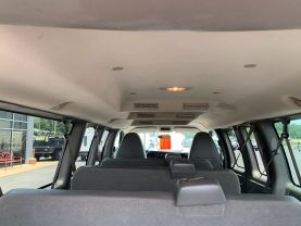 2012 CHEVROLET EXPRESS 3500 15 PASSENGER VAN PASSENGER VANS V8, FLEX FUEL, 4.8 LITER LS EXTENDED VAN 3D - Eddies Auto Sales