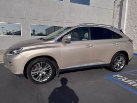2013 LEXUS RX RX 350 SPORT UTILITY 4D