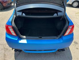 2013 SUBARU IMPREZA SEDAN 4-CYL, TURBO, 2.5 LITER WRX LIMITED SEDAN 4D