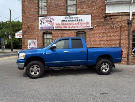 2007 DODGE RAM 2500 QUAD CAB PICKUP 6-CYL, TURBO DIESEL, HO, 5.9 LITER SLT PICKUP 4D 6 1/4 FT
