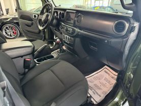 2021 JEEP WRANGLER SUV V6, VVT, 3.6 LITER WILLYS SPORT UTILITY 2D