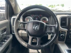 2014 RAM 1500 QUAD CAB