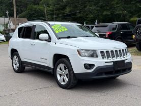 2016 JEEP COMPASS SUV 4-CYL, 2.4 LITER LATITUDE SPORT UTILITY 4D