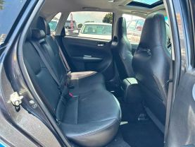 2013 SUBARU IMPREZA SEDAN 4-CYL, TURBO, 2.5 LITER WRX LIMITED SEDAN 4D