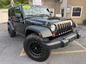2011 JEEP WRANGLER SUV V6, 3.8 LITER UNLIMITED RUBICON SPORT UTILITY 4D at Major Key Motors - used car dealership in Lebanon, PA.