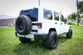2013 JEEP WRANGLER SUV V6, 3.6 LITER UNLIMITED SAHARA SPORT UTILITY 4D