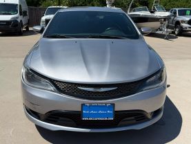 2015 CHRYSLER 200 SEDAN 4-CYL, MULTIAIR, 2.4L 200S SEDAN 4D