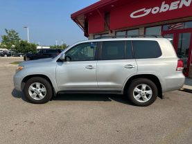 2008 TOYOTA LAND CRUISER SUV V8, 5.7 LITER SPORT UTILITY 4D
