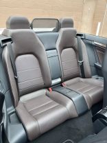 2015 MERCEDES-BENZ E-CLASS CONVERTIBLE V6, TWIN TURBO, 3.0L E 400 CABRIOLET 2D