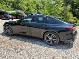2022 ACURA TLX SEDAN 4-CYL, TURBO, 2.0 LITER 2.0 W/A-SPEC PKG SEDAN 4D at T&T Repairables - used car dealership in Spencer, Indiana.