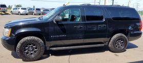 2007 CHEVROLET SUBURBAN 1500 SUV V8, FFV, 5.3 LITER LT SPORT UTILITY 4D