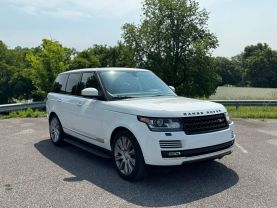 2016 LAND ROVER RANGE ROVER SUV V8, SPRCHRGD. FF, 5.0L SUPERCHARGED LWB SPORT UTILITY 4D