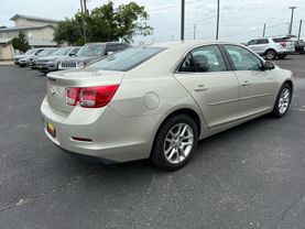 2015 CHEVROLET MALIBU SEDAN SILVER AUTOMATIC - Budget Used Car Sales