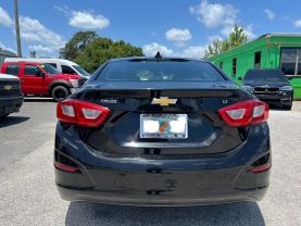 2019 CHEVROLET CRUZE SEDAN 4-CYL, TURBO, 1.4 LITER LT SEDAN 4D