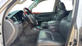 2010 LEXUS LX SUV V8, VVT, 5.7 LITER LX 570 SPORT UTILITY 4D