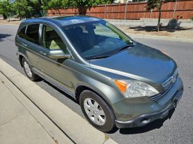 2007 HONDA CR-V EX-L SPORT UTILITY 4D